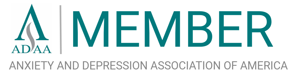 Member of the Anxiety and Depression Association of America since 2019