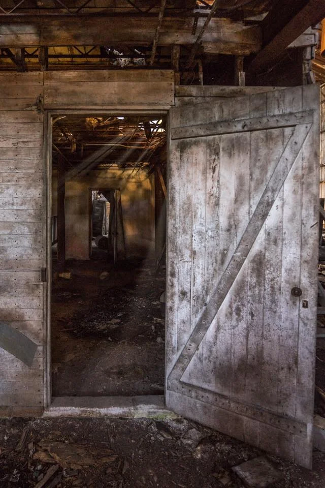 Whatever you do, don't go in there.