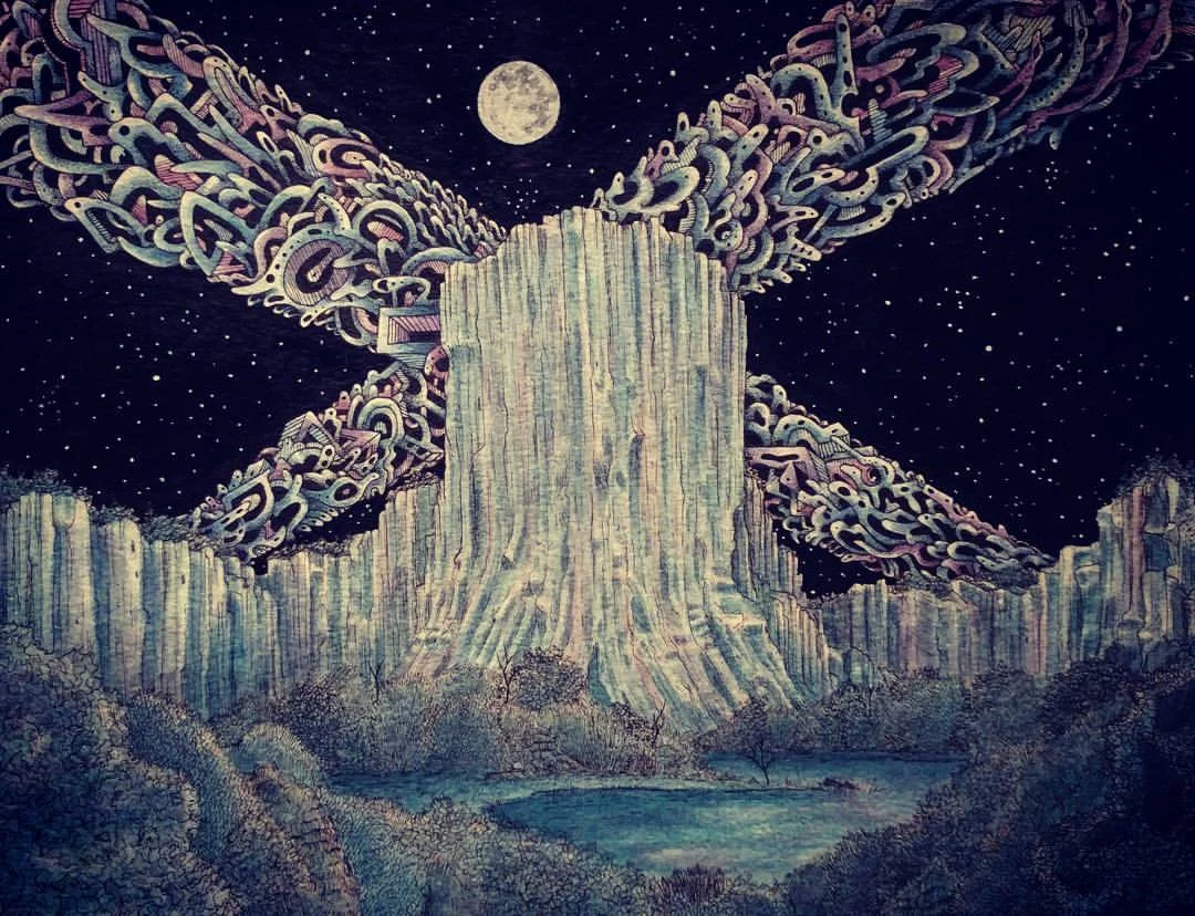 Ethereal Convergence. Art by Jack Scully.