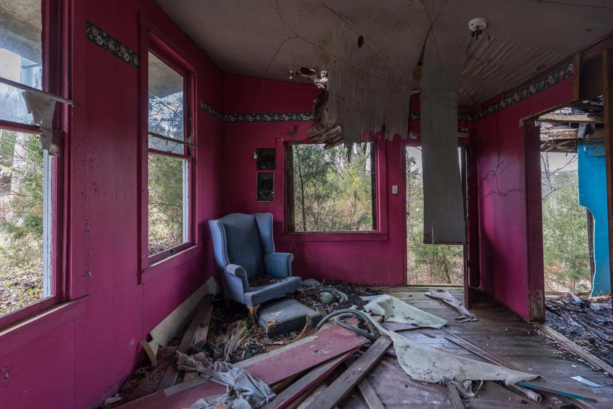 Red Room Abandoned