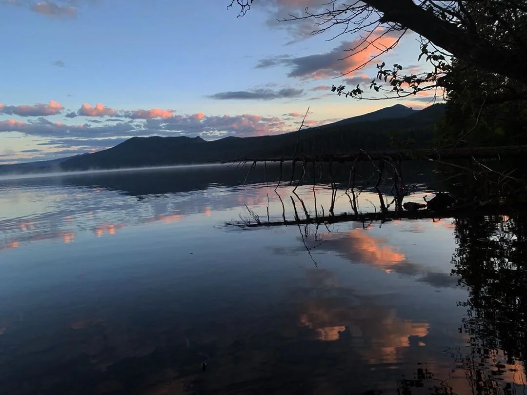 Reflecting Water