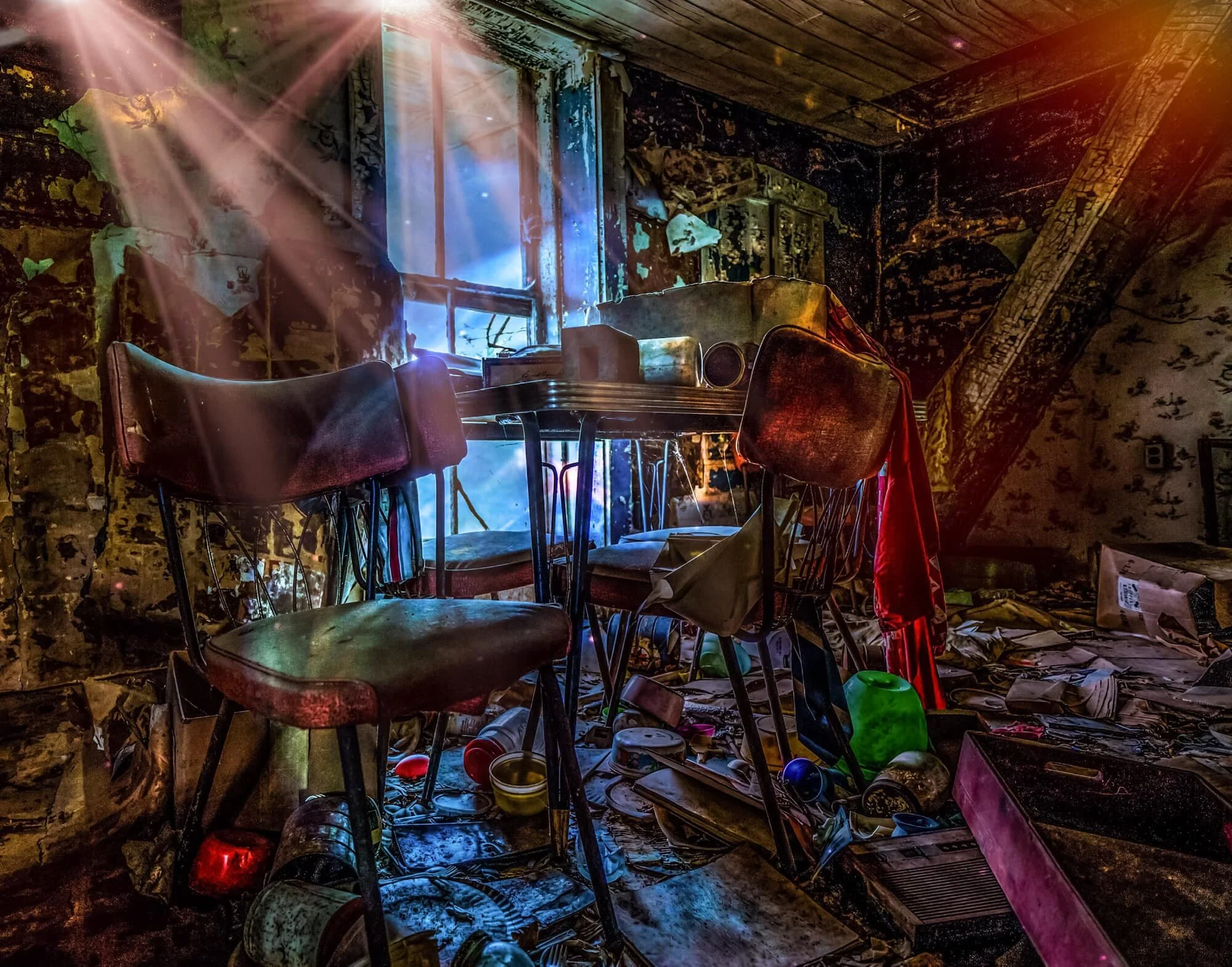 Tattered Room
