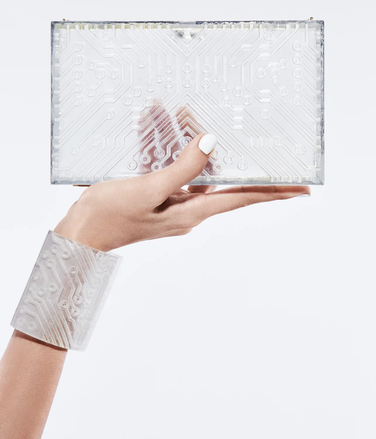 Futura Clutch and Cuffs