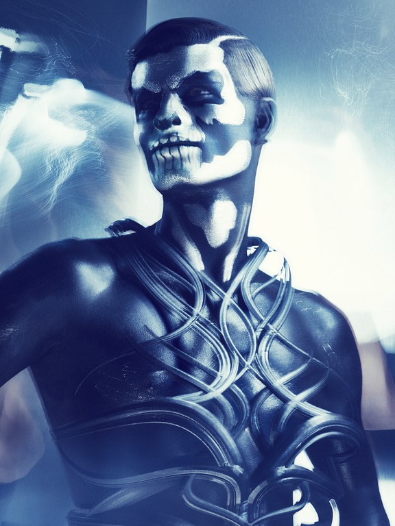 MAC Cosmetics Halloween campaign