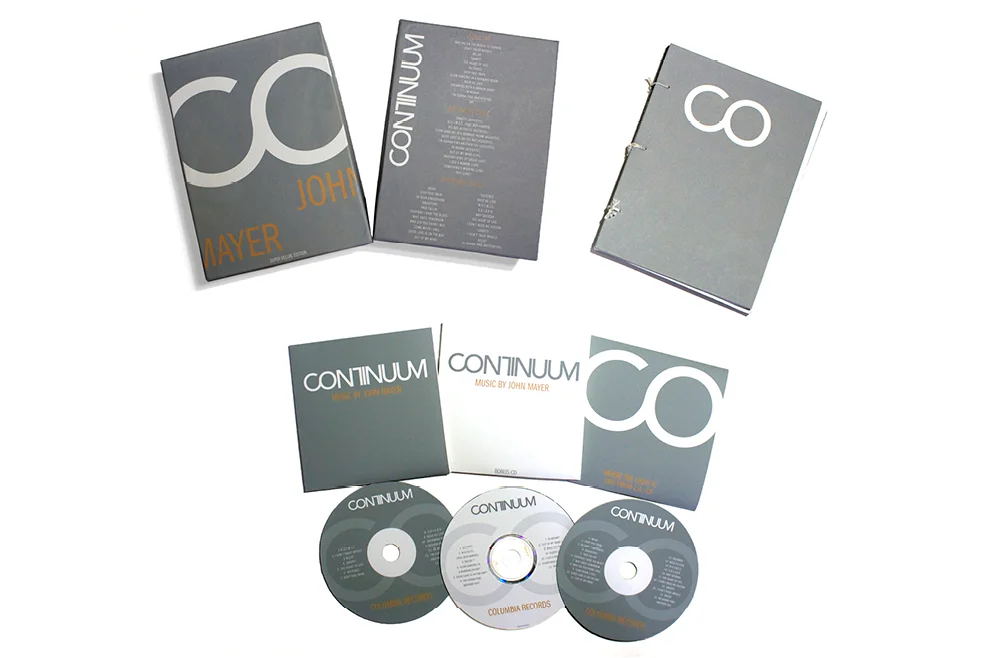 Mock - John Mayer Continuum Super Deluxe Set