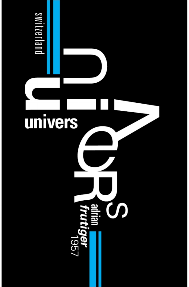 Univers Typeface Family