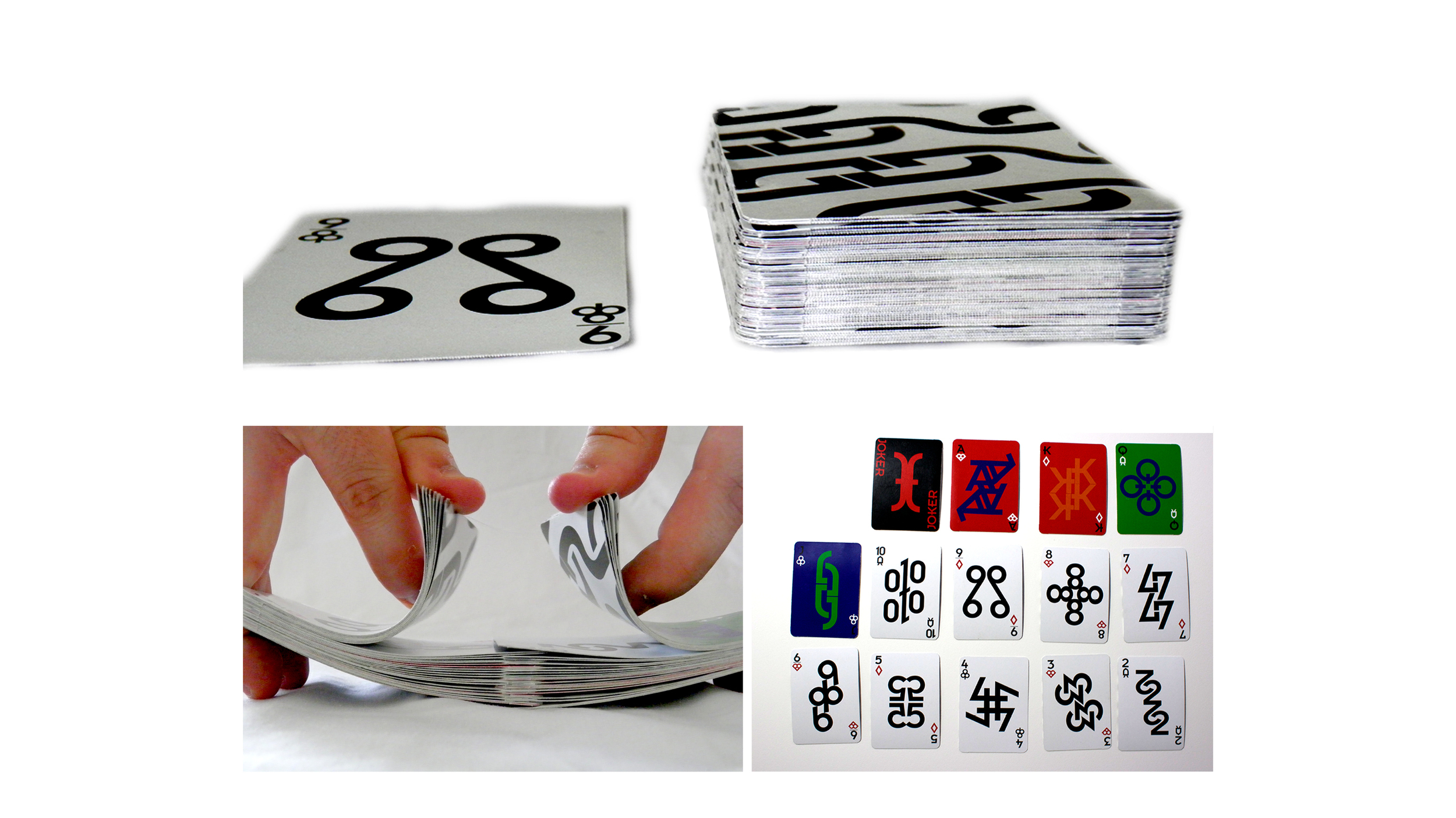 Insignia Typeface Deck of Cards