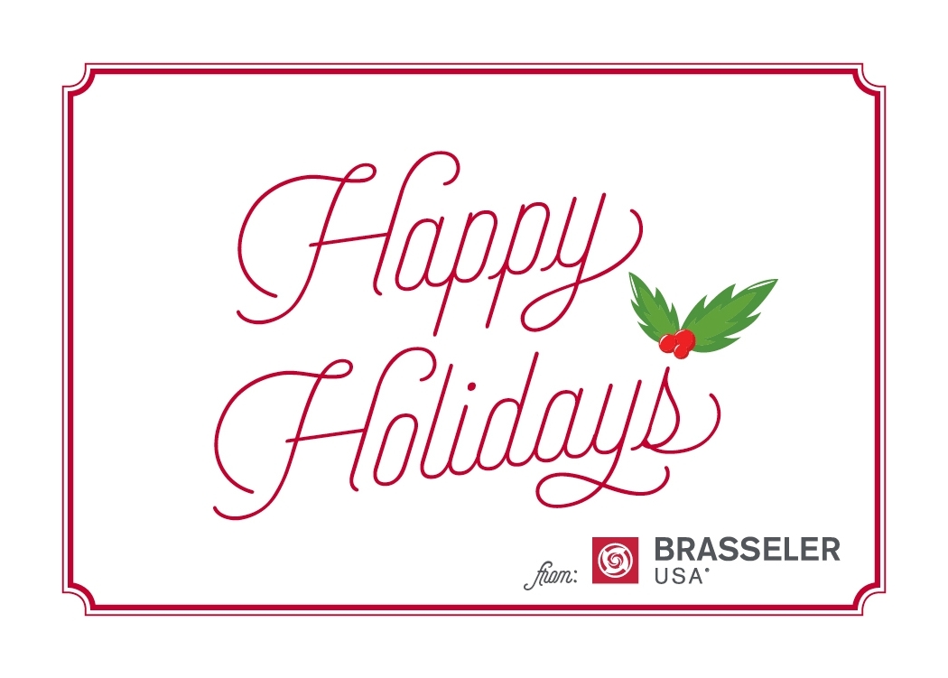 Holiday Card - Brasseler USA