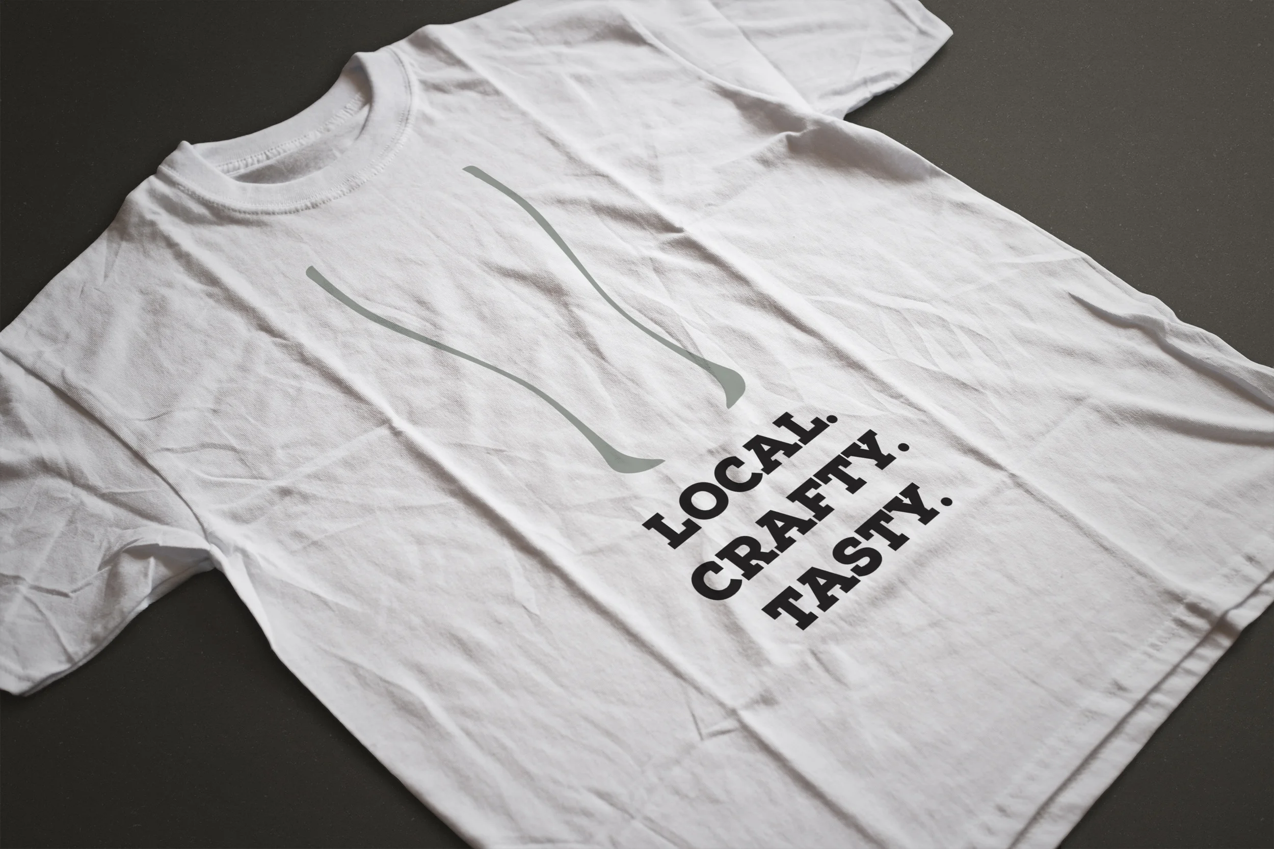 T-Shirt- Hops & Barley - Local Bottle Shop 