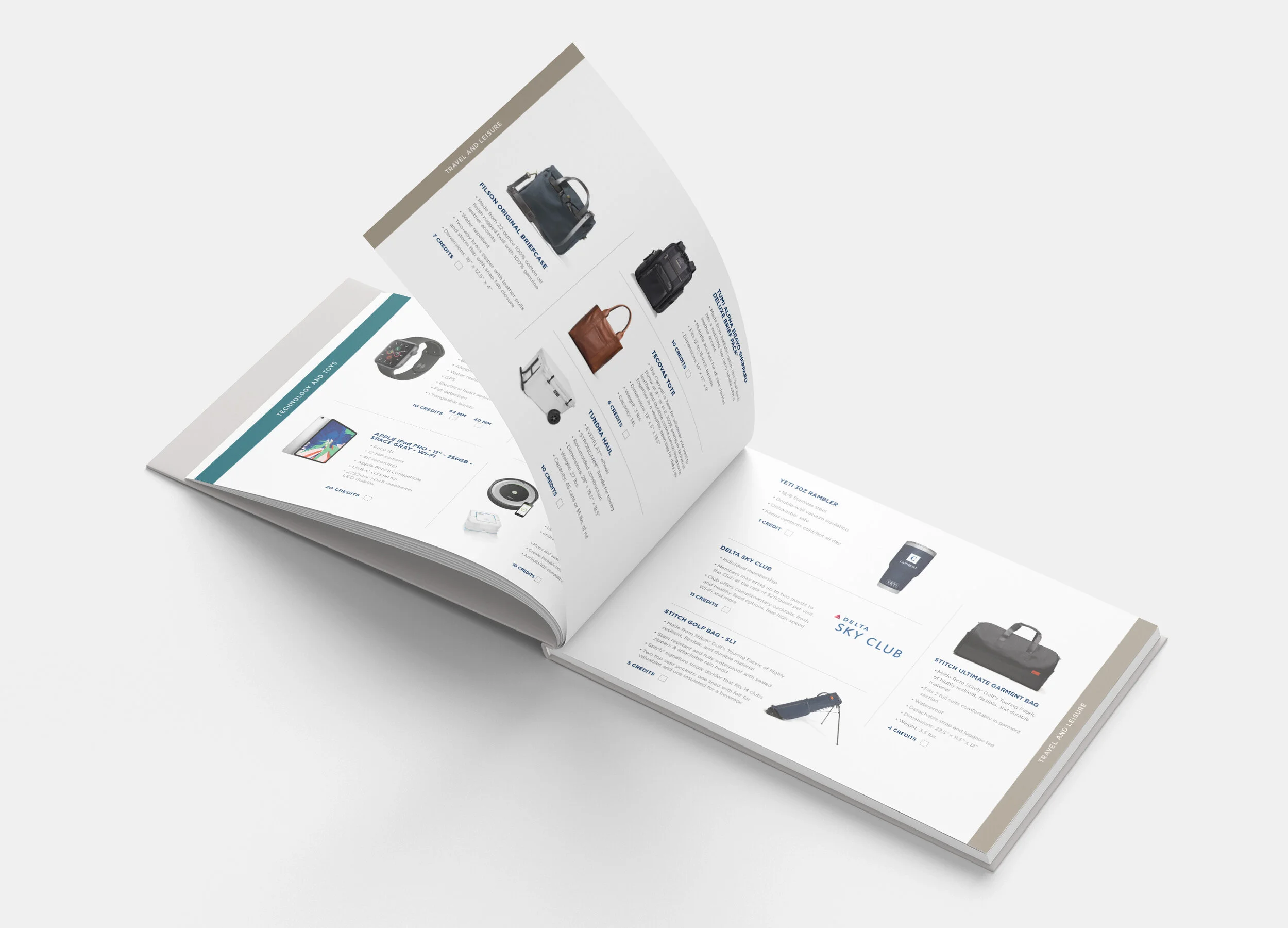 2020 Advisor Gift Catalog