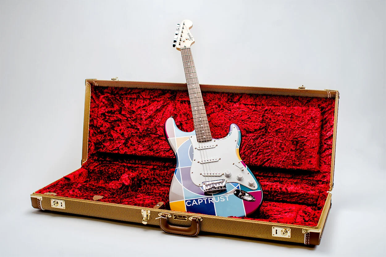 Custom CAPTRUST Fender Stratocaster