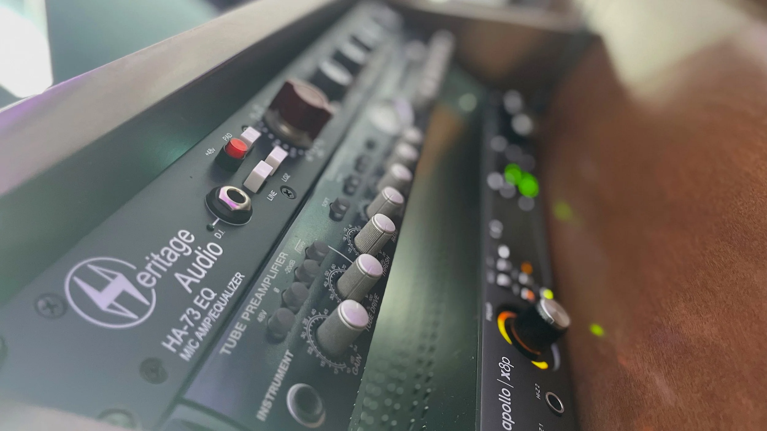 Ha73, Apollo x8p, Presonus