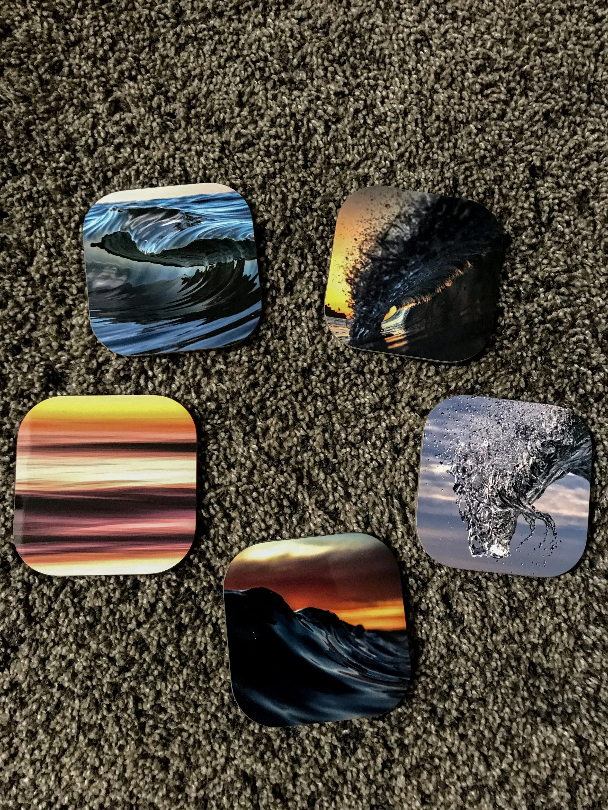 COASTERS (6)
