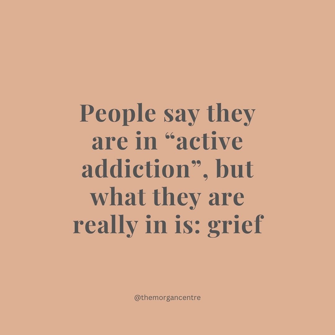 Join the conversation, find support, and transform grief into healing at #BeyondChains workshop by @themorgancentre. Addiction is often rooted in unresolved grief &mdash; the pain of lost relationships, lost opportunities, or unmet needs. When we tal