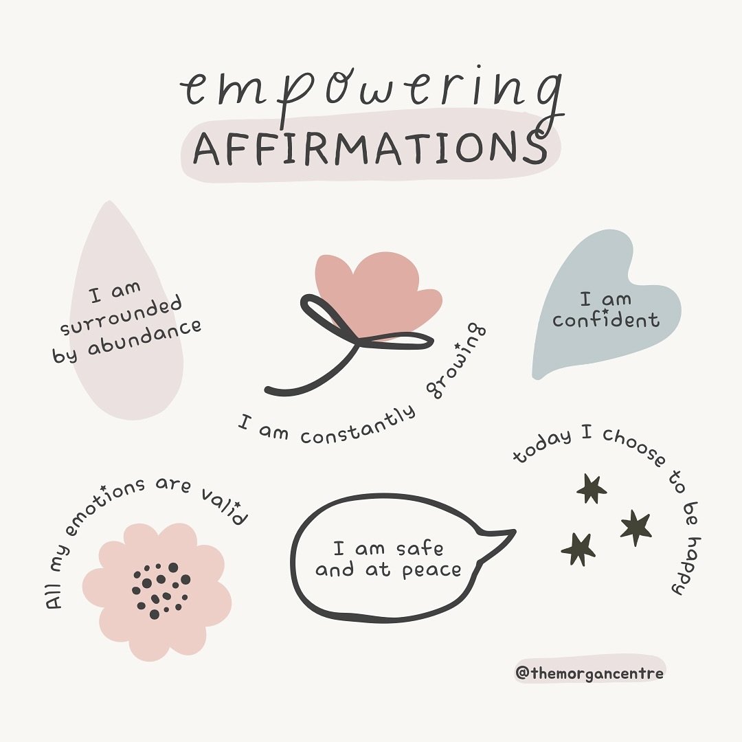 Start your week with positivity! Here are some empowering affirmations to set the tone for a mindful and confident Monday. 💫

#mondaymood #positivity #affirmations #mentalhealth #confidence #gratitude #selflove #selftalk #itmatters #careforyourself 