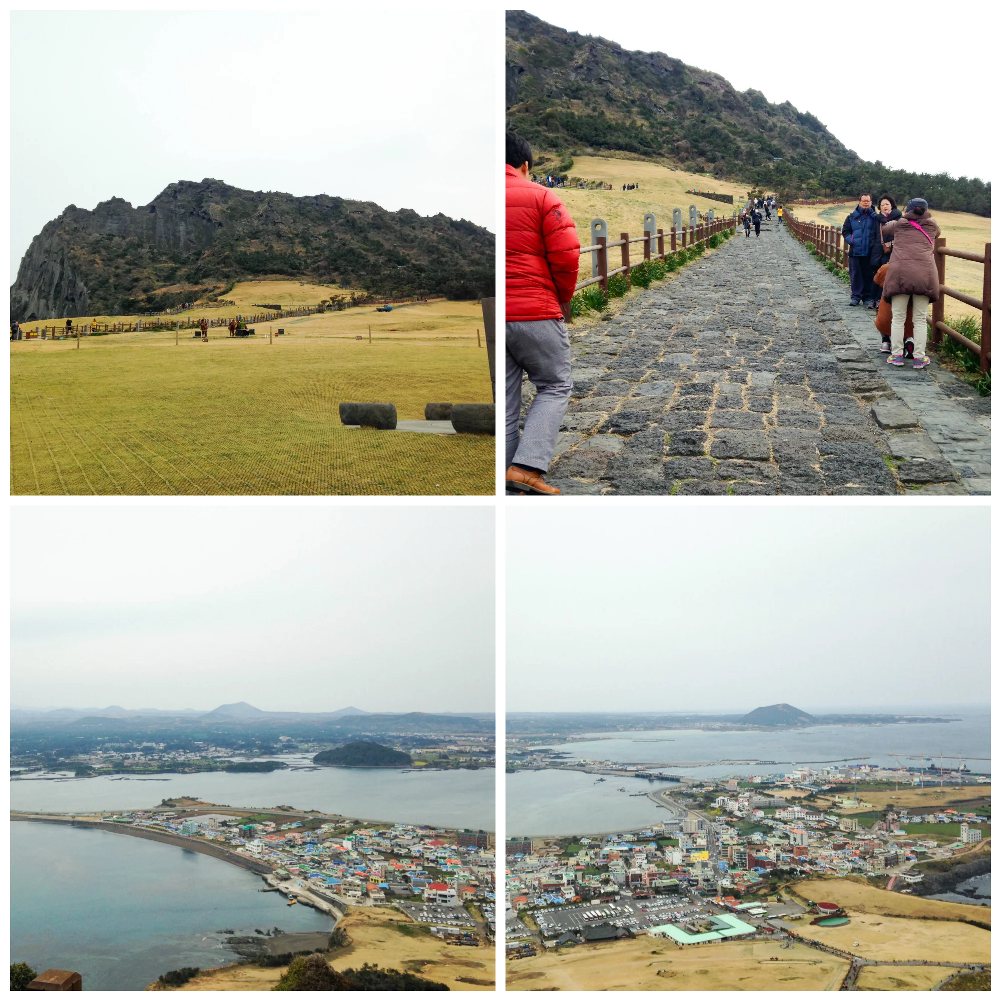It was quite the hike, with a beautiful view at the top!