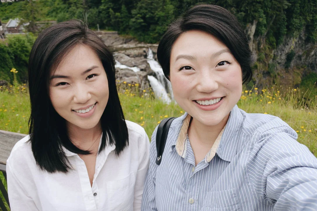 No trip to Salish would be complete without some selfies with the falls! 