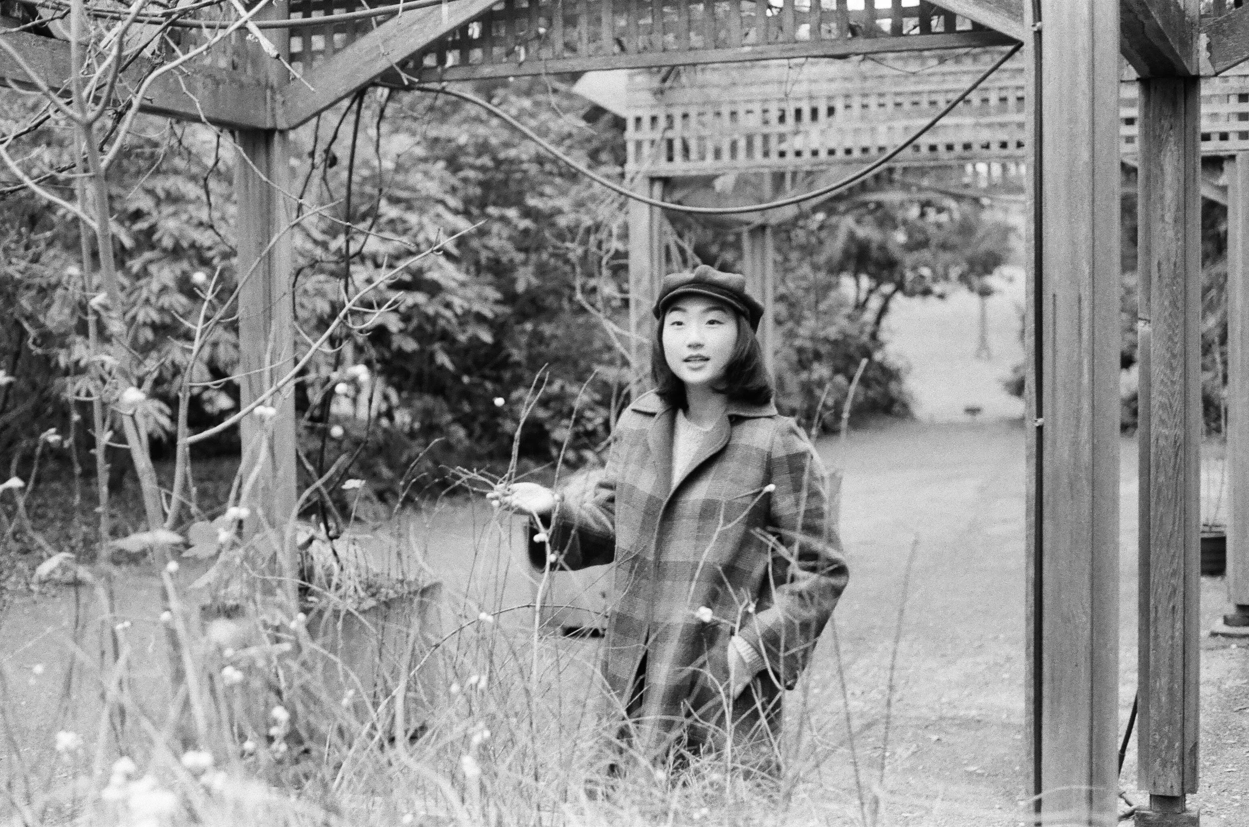 “Why do we keep doing this to ourselves?!” I look like I’m in a Woody Allen film, and it makes me ridiculously happy. (Photo by TJ Carreon)