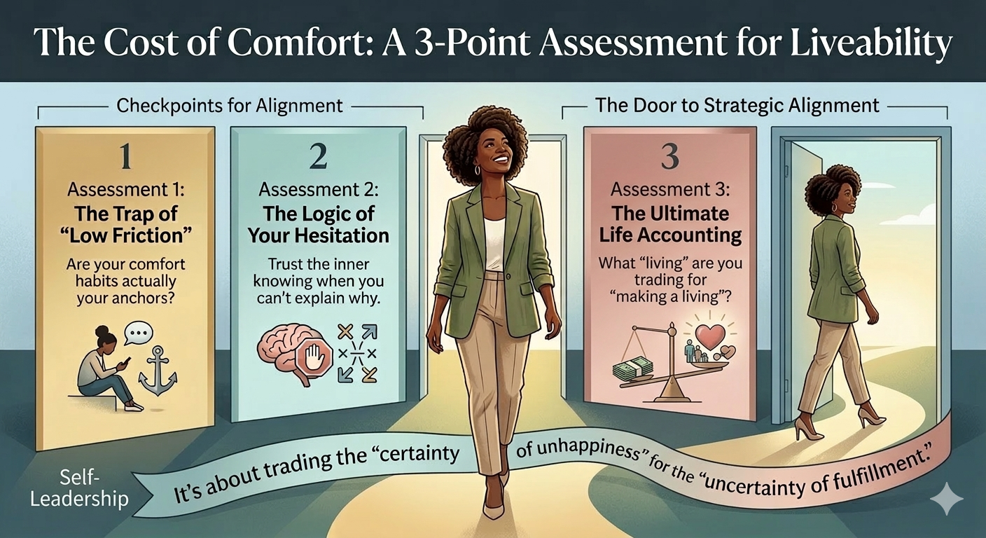 The Cost of Comfort: A 3-Point Assessment&nbsp;