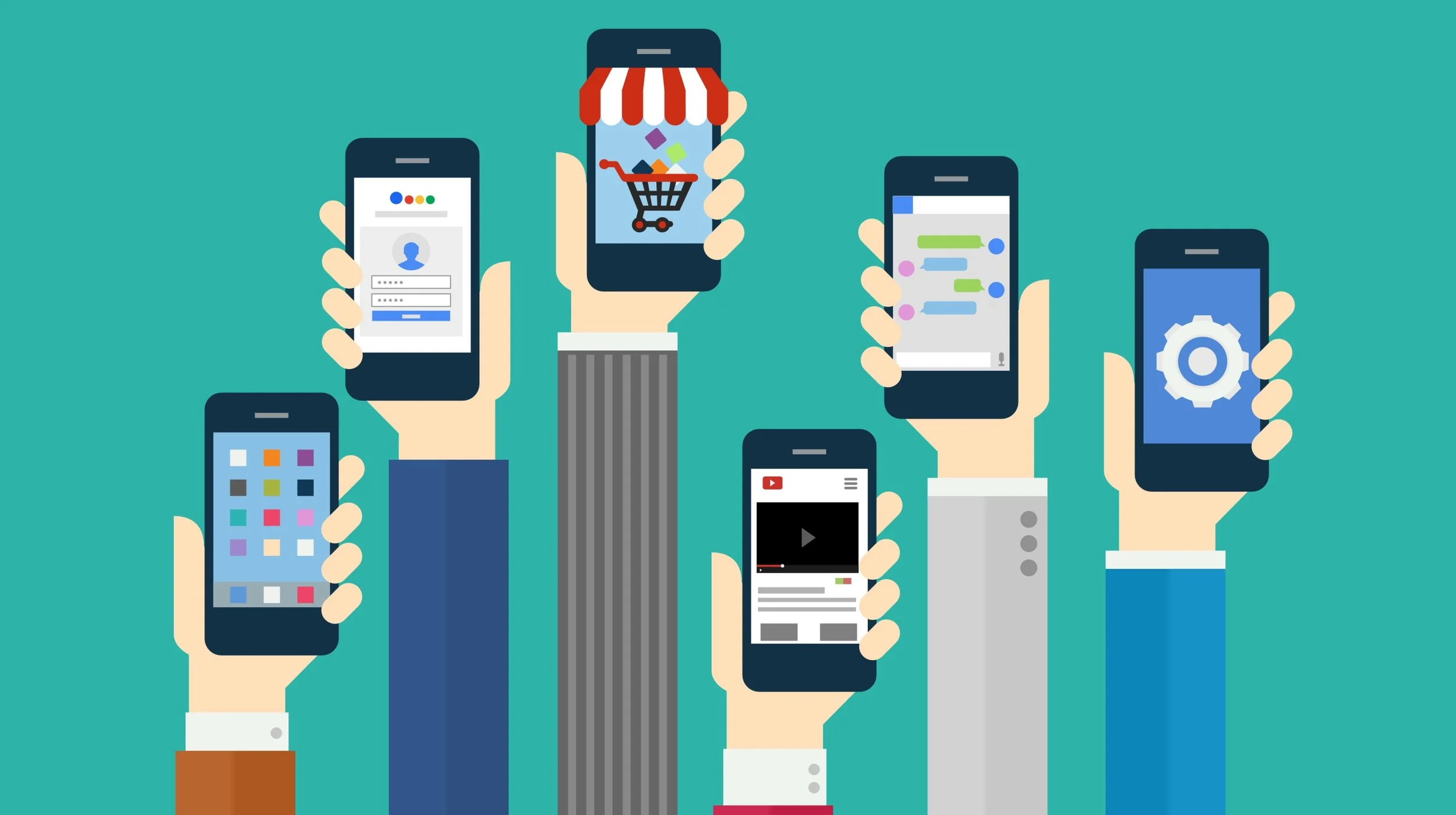 Mobile marketing tactics used by B2B marketers