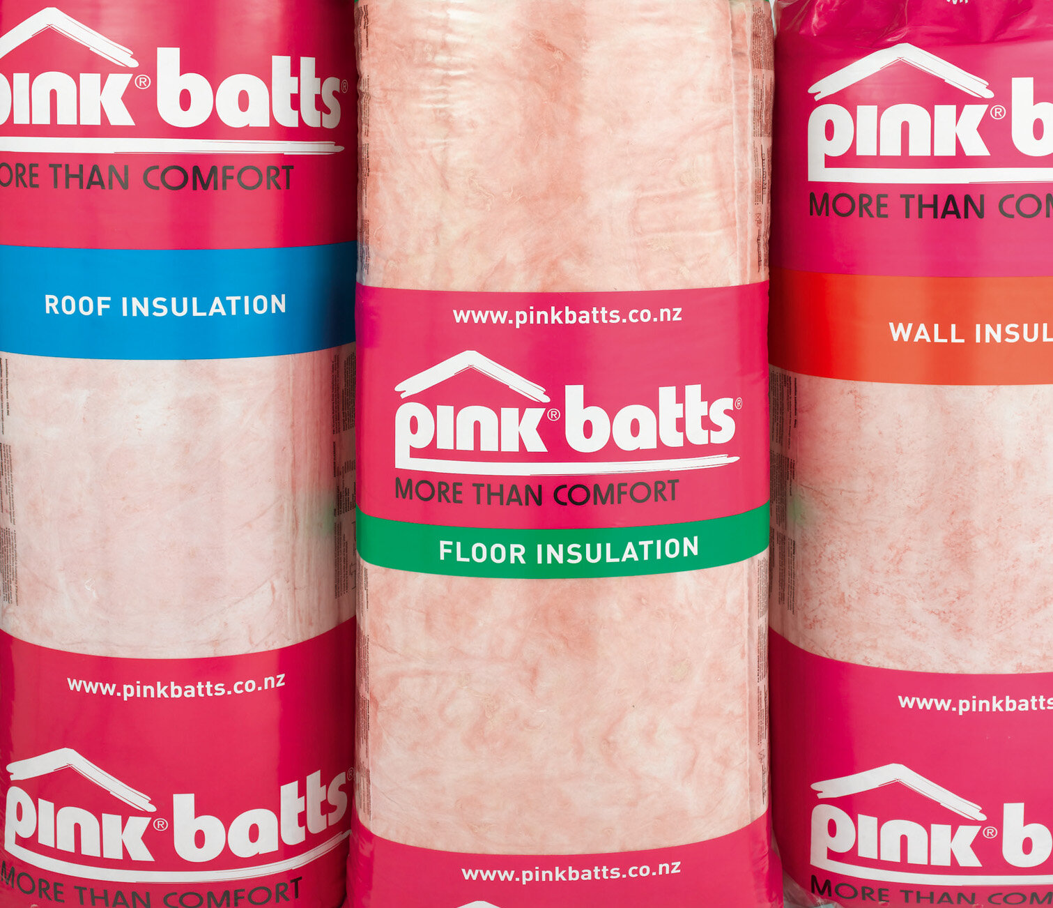 Pink Batts branding