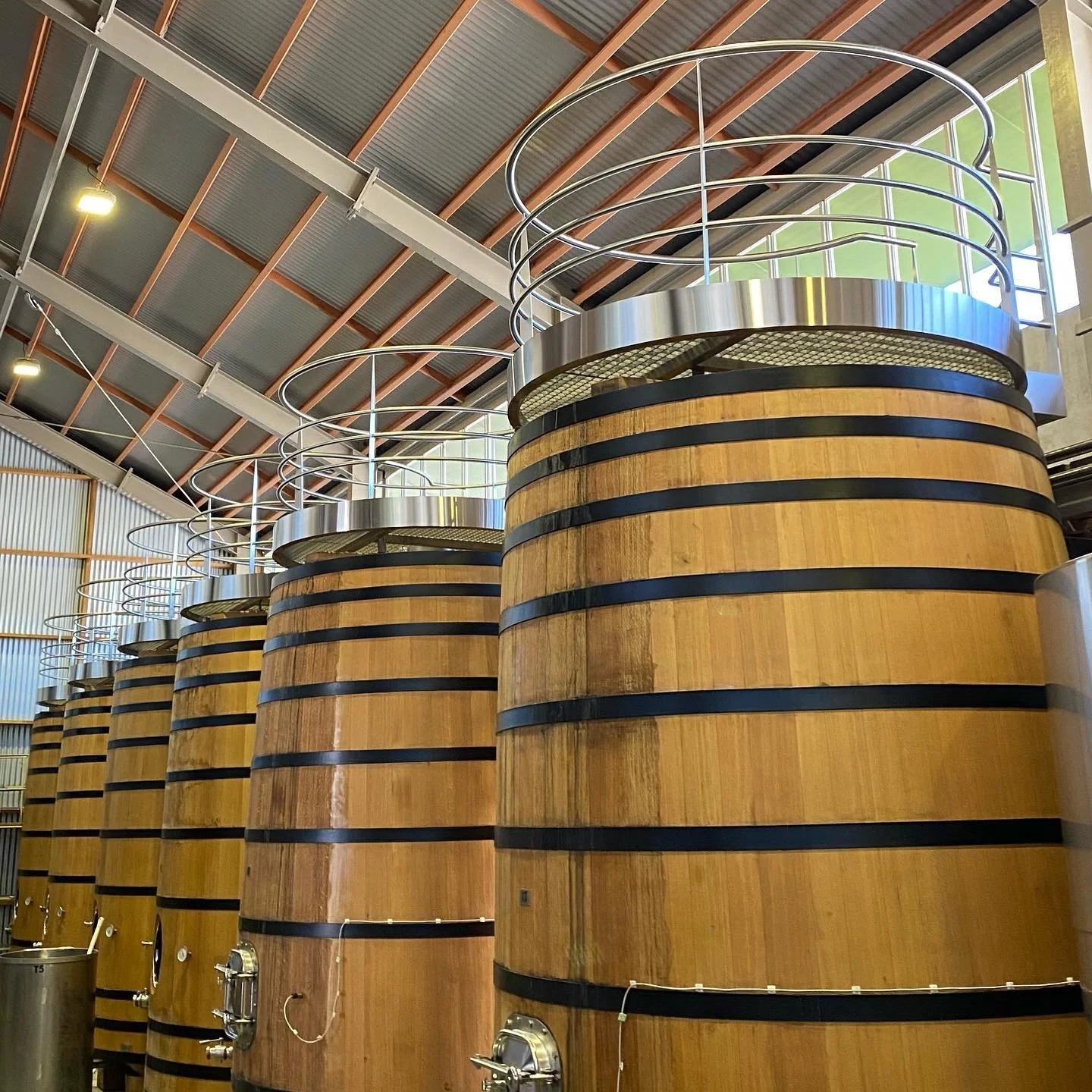 Fun job designing and fabricating these shiny platforms! Also a prototype for things to come...

#fabrication 
#winery 
#marlboroughnz