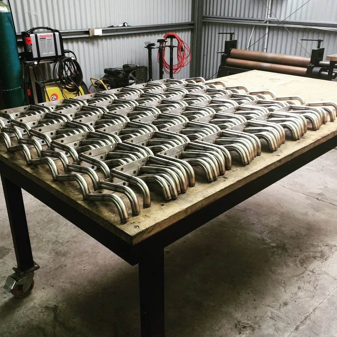Hose hooks... #fabrication #winery #nz #marlborough
