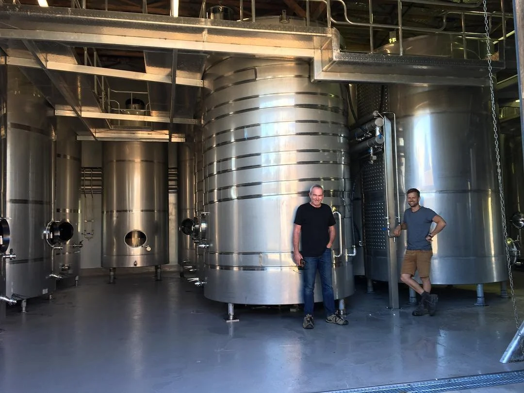 Greywacke boys stoked with their new winery!
#stainless 
#fabrication 
#wine 
#marlborough