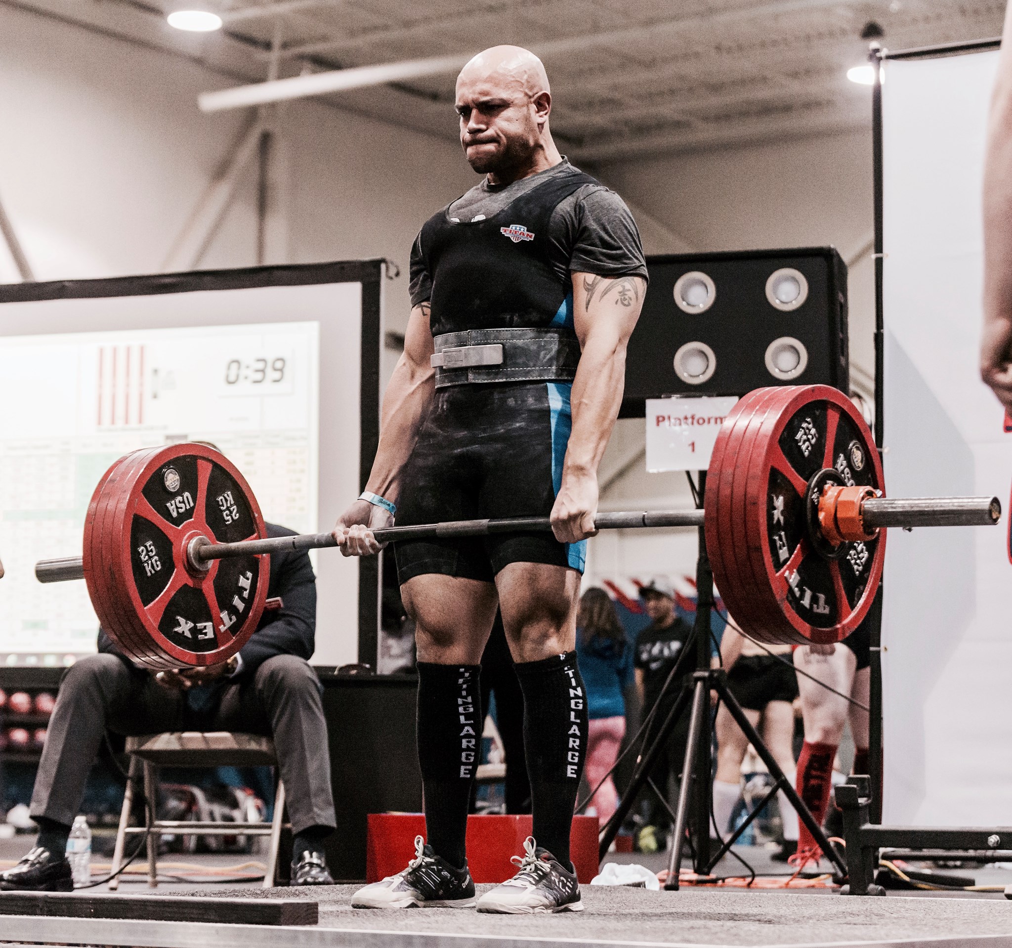 First Time Powerlifter's Guide To The Platform — Iron Arena
