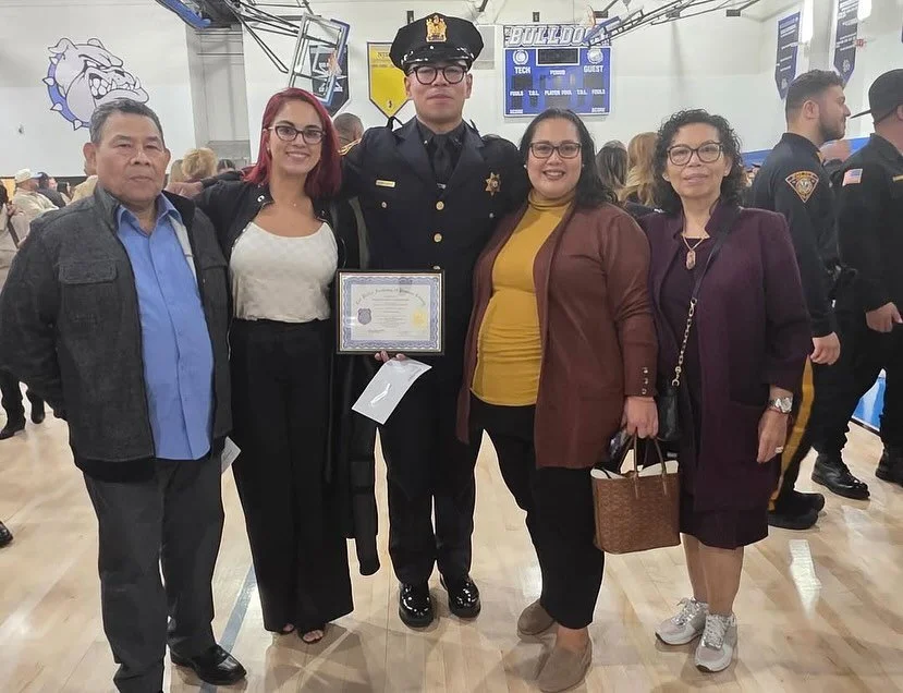 @gibberishgabe Just like that, another chapter begins The past few months have tested me in ways I never thought of. Graduating from the police academy isn't just the start of a new career it's the continuation of a new commitment.
I couldn't have ma