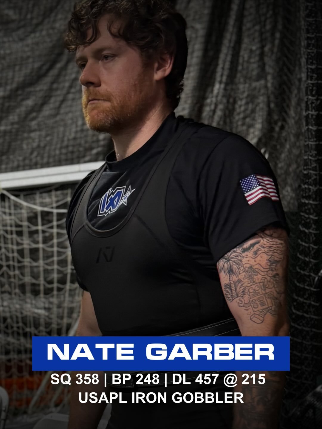 @natekgee MEET RECAP

Overall I&rsquo;m happy, but also sitting with a little disappointment.

⚖️ Weigh-in: 97.8kg
⚪️⚪️⚪️ 9/9
📈 Total +15.4 kg
Bench +12.7kg
Deadlift +2.7kg
Squat matched meet PR

Squats didn&rsquo;t go as planned, and I&rsquo;m defi