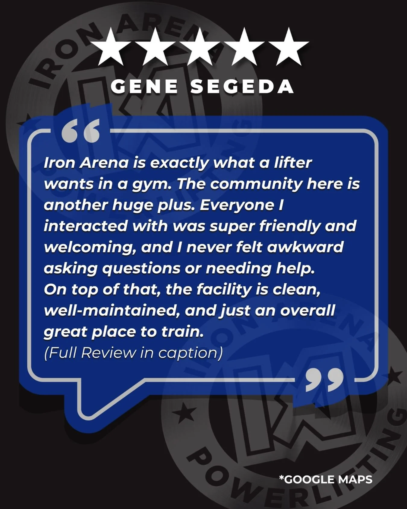 Iron Arena is exactly what a lifter wants in a gym. For powerlifting, the racks, barbells, and plates are all competition-specific, and you can tell everything was chosen with the lifter in mind. The machines and free weights are all top-tier brands,