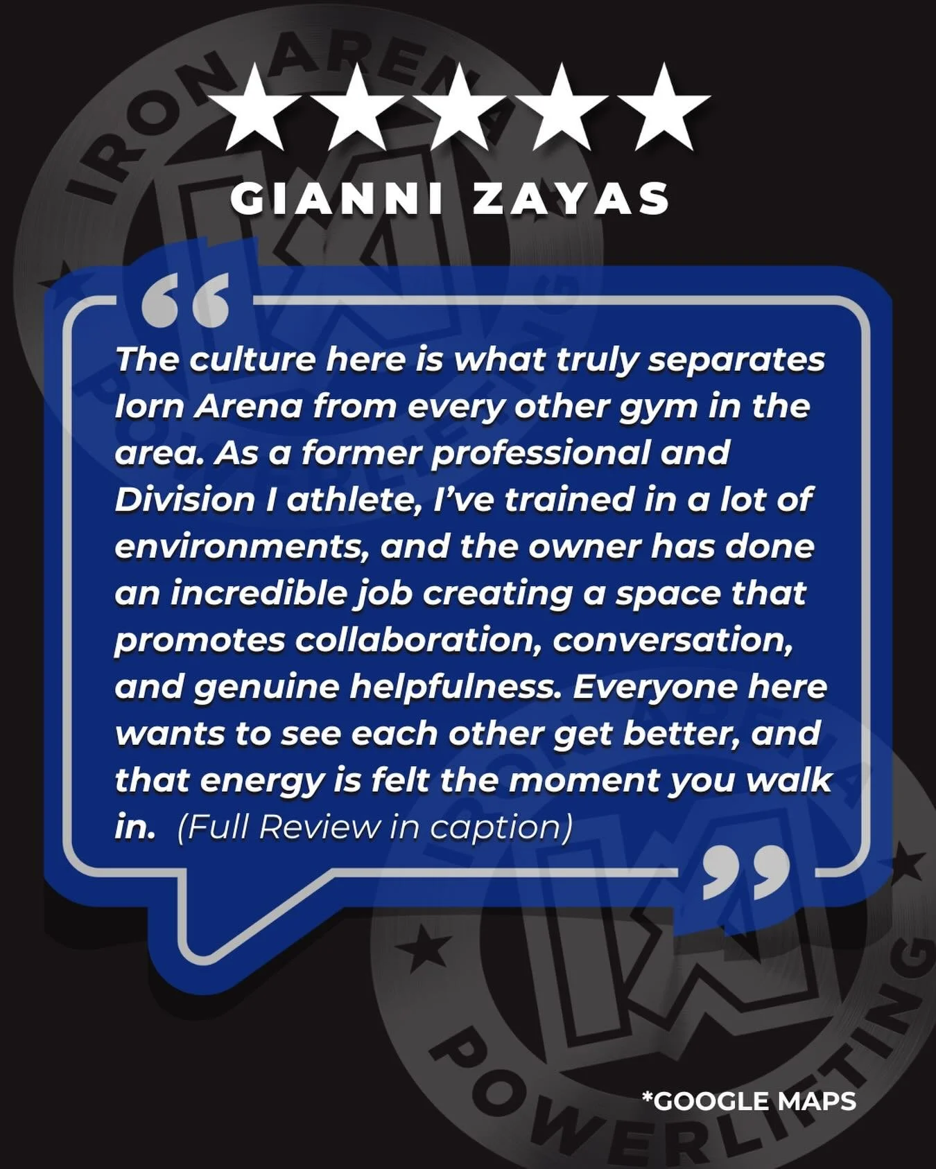 Favorite gym of all time, nothing else compares.

Iorn Arena is hands down my favorite gym I&rsquo;ve ever trained at, and I honestly don&rsquo;t know how I&rsquo;d replace it if I ever had to. Having 24 hour access to top tier equipment with very fe