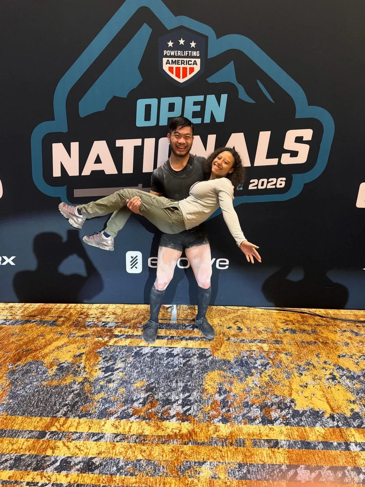 @realbryanzhou 

Earlier this month, I competed at the
2026 Powerlifting America Open Nationals where I secured a 635 kg total (+7.5 kg PR) at 77.54 kg bodyweight (91.00 GL Points).

Squat:
1st Attempt- 200 kg
2nd Attempt- 215 kg
3rd Attempt- 225 kg
