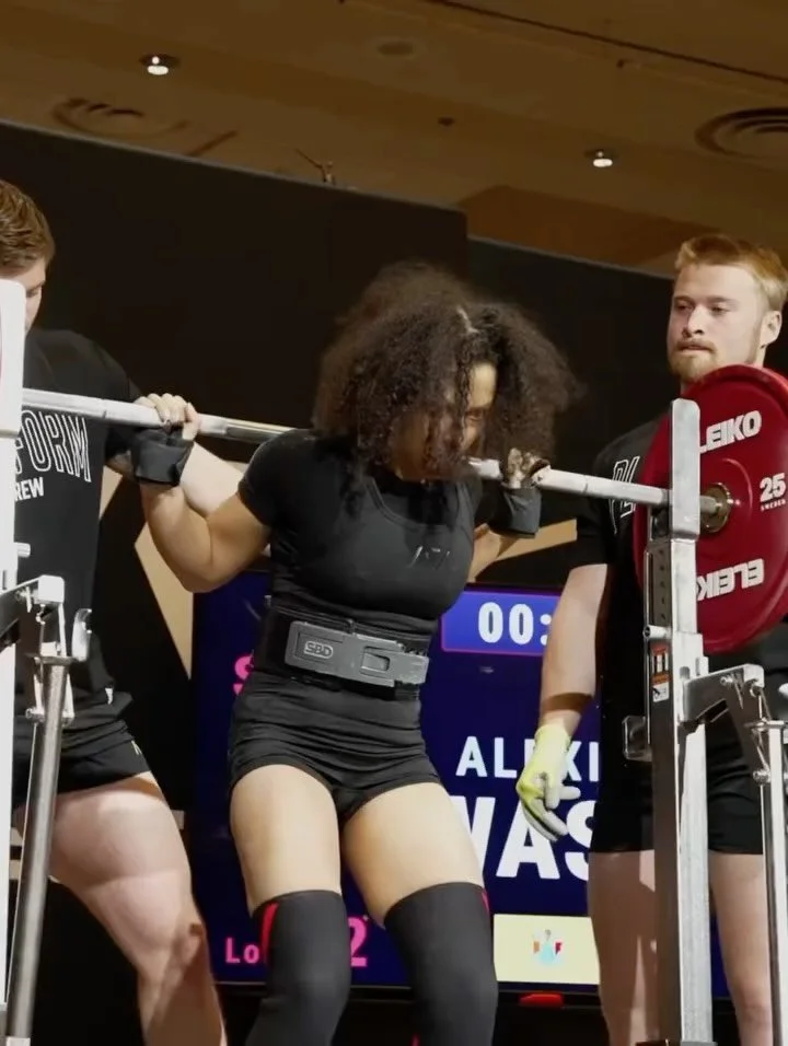 @smolswasey I competed at the 2026 Powerlifting America Open National Championships last month and totaled 310 kg at 46.1 kg bodyweight and went 8/9. Though I didn&rsquo;t PR my total or make the podium this year, I PR&rsquo;d squat and bench by +2.5