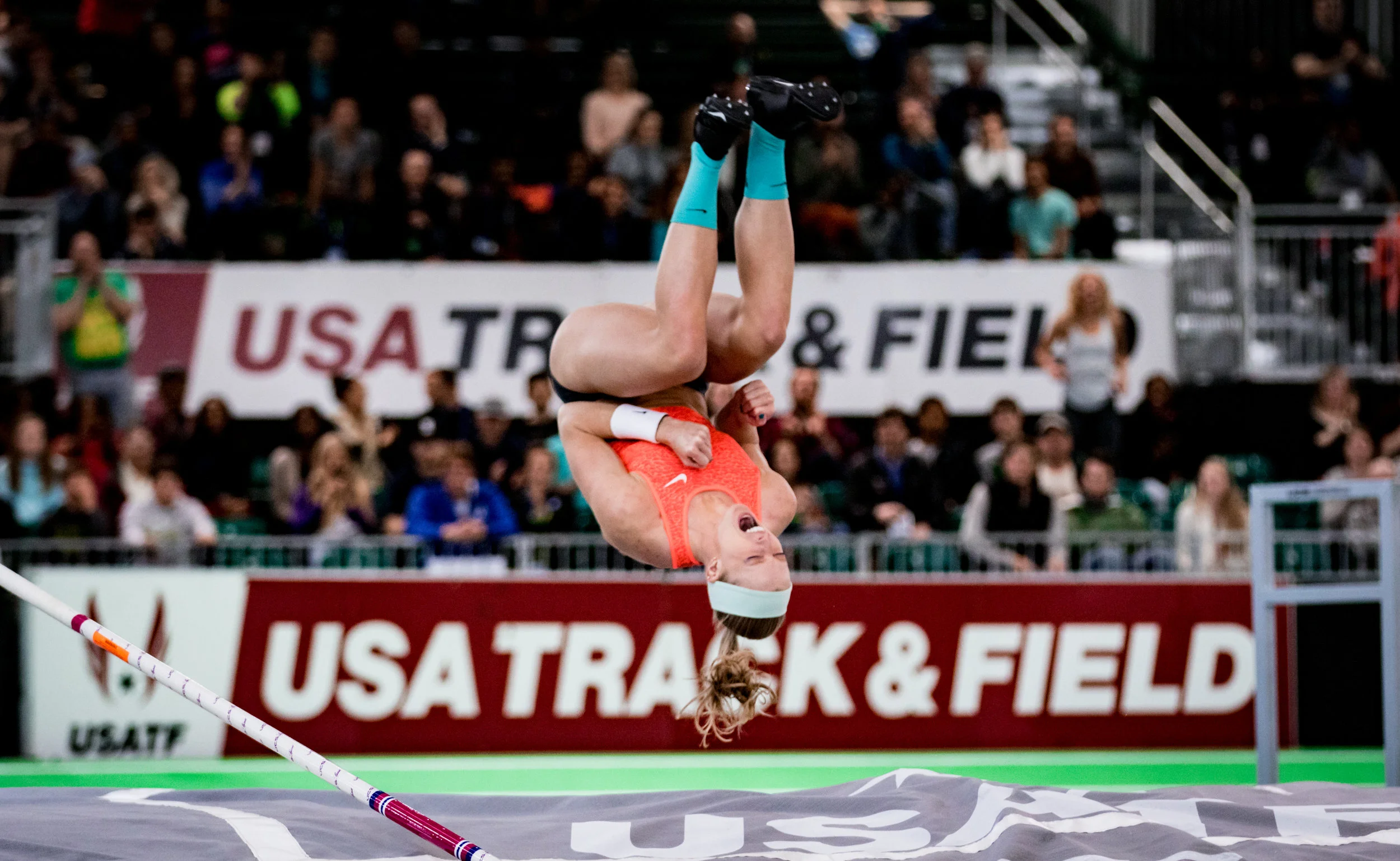 Sandi Morris - 2016 USA Indoor Championships