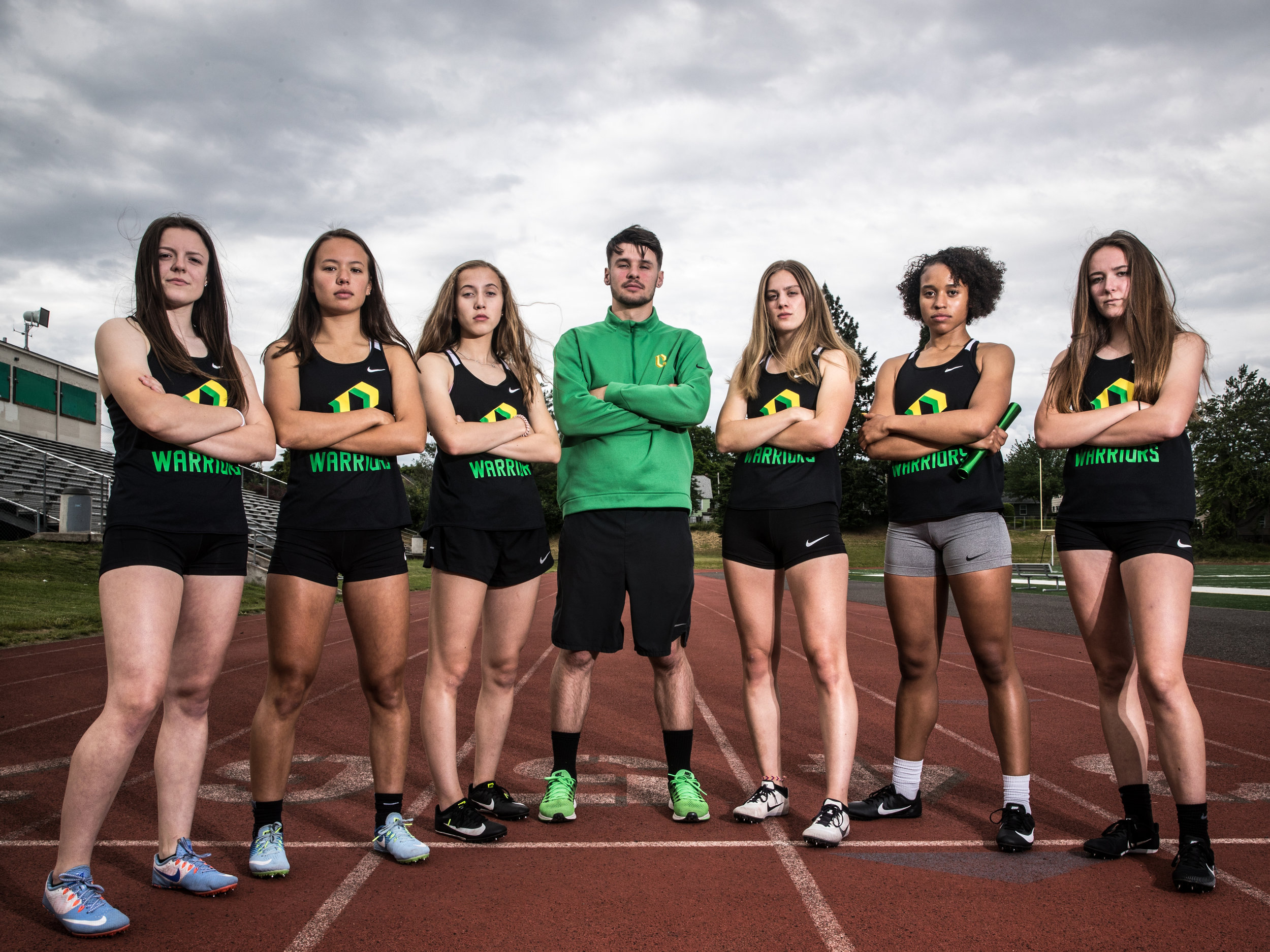2019 Cleveland High School Track Team