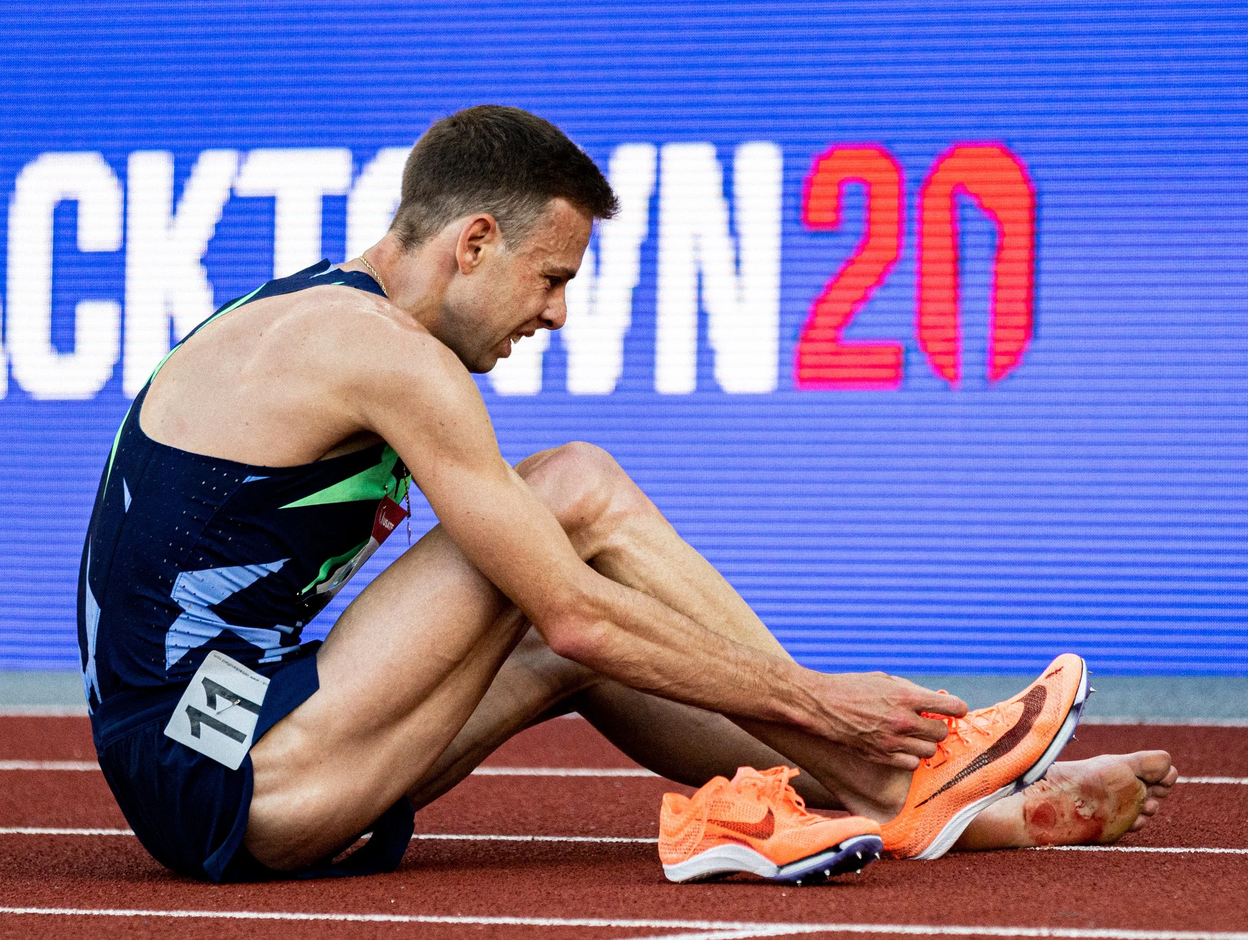 2021 Olympic Trials - Galen Rupp - Photo for TrackTownUSA