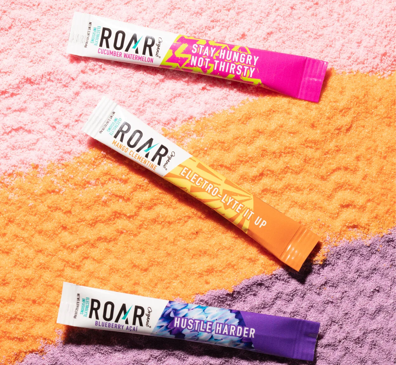 Textured Powders Photo by John Von Pamer for ROAR Organics