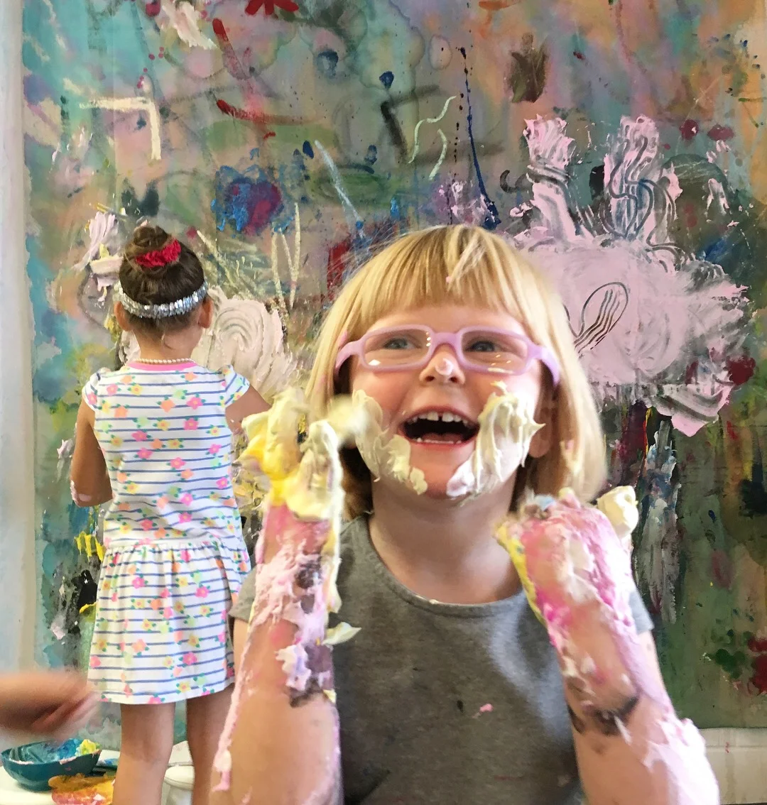 Preschool Art Group- Thursday, Sept 6-Oct 4th from 12-1pm, ages 3.5-5