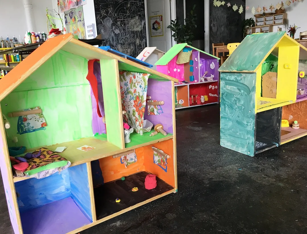 Dollhouse Design Class- Saturdays in November from 2-3:30pm, ages 5-12