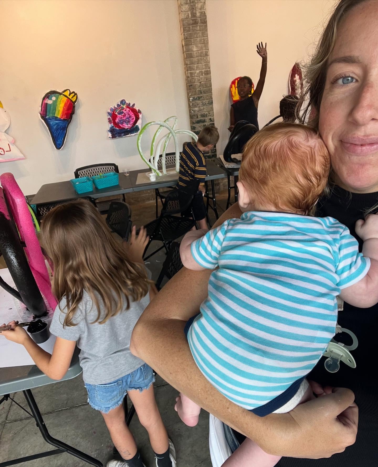 2025 🥳🎉The year I taught art camps with a 6 week old. The year a wonderful student became one of our camp leaders. The year we welcomed so many familiar faces, and so many new! The year I felt like we really got back to our process art roots, enjoy