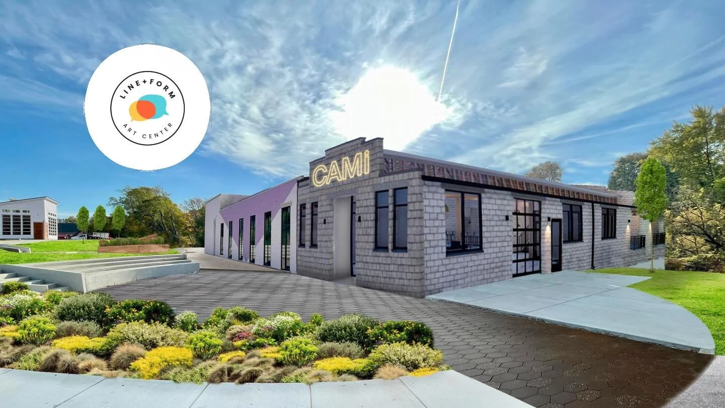 ✨ NEW LOCATION! ✨

We are thrilled to announce the reopening of Line+Form Art Center inside the Contemporary Art Museum of Indianapolis, @camimuseum 🎨 

Ten years ago, Line+Form began as a small studio with a big belief: art should be playful, exper