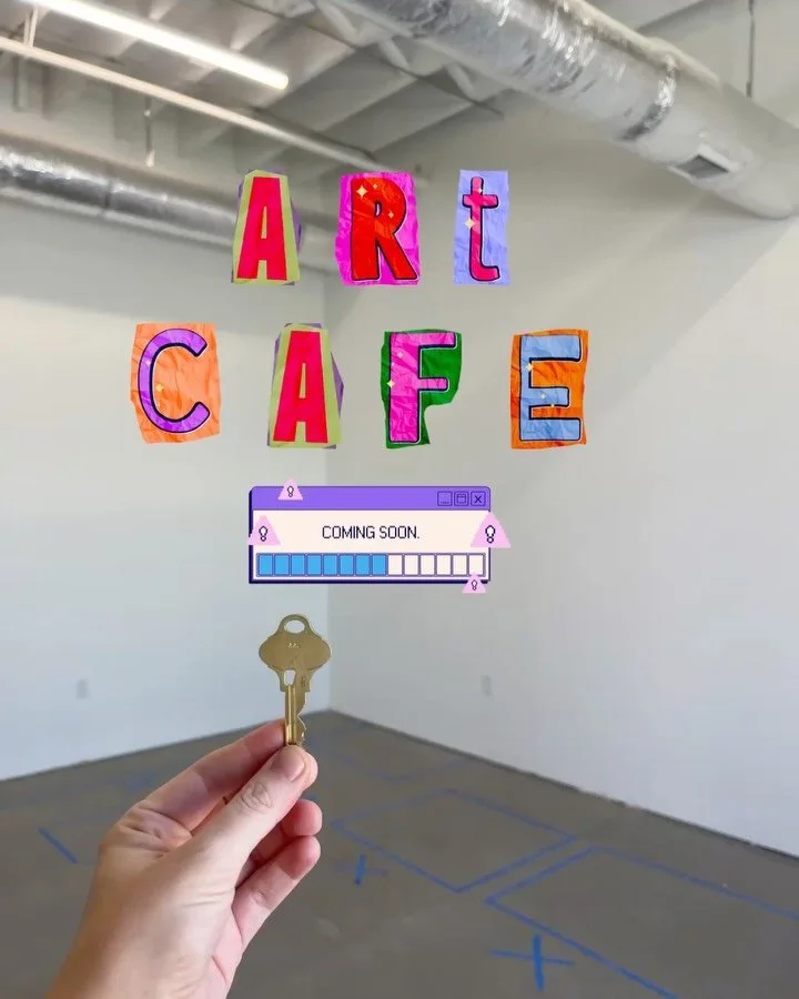 We got the keys 🗝️

Next stop: turning this empty space into something full of creativity, connection, and color. This blank space &rarr; your new favorite place to create 🎨

The Art Cafe by Line+Form is coming soon 🎨✨