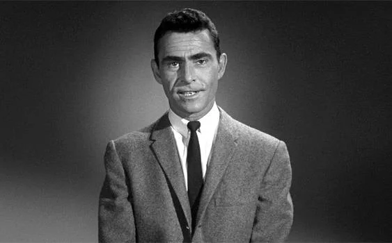 Rod Serling, creator of 'The Twilight Zone.'