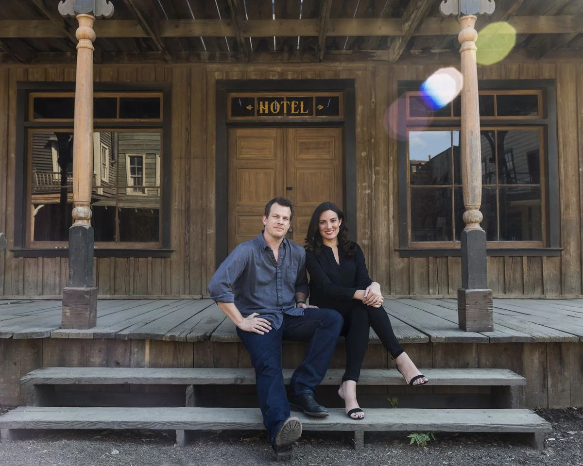 Lisa Joy and Jonathan Nolan. Image via the New York Times.