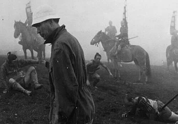 &ldquo;For truly cinematic expression, the camera and the microphone must be able to cross both fire and water.&rdquo; - Akira Kurosawa, born 115 years ago today.