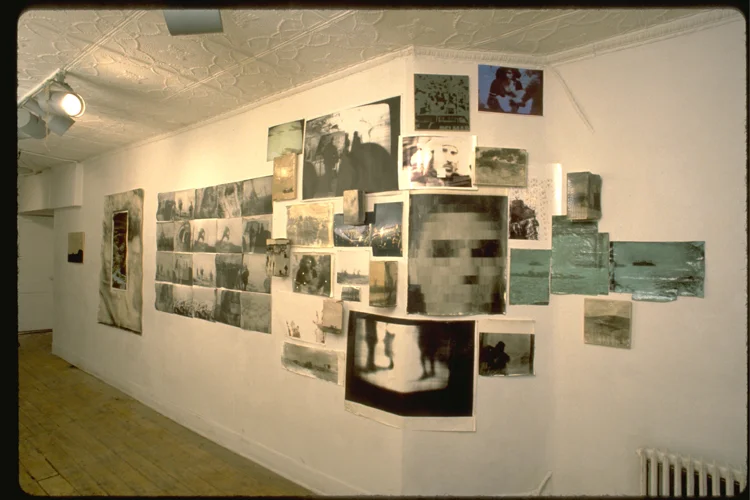 Unfolding Locations, Ridge Street Gallery