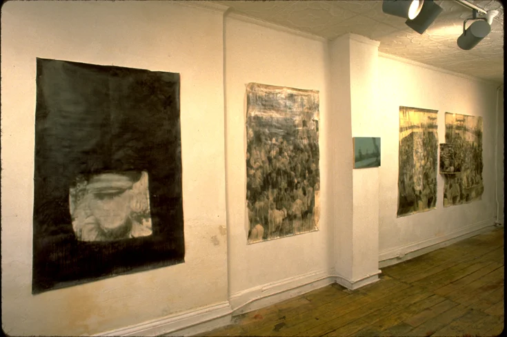 Unfolding Locations, Ridge Street Gallery