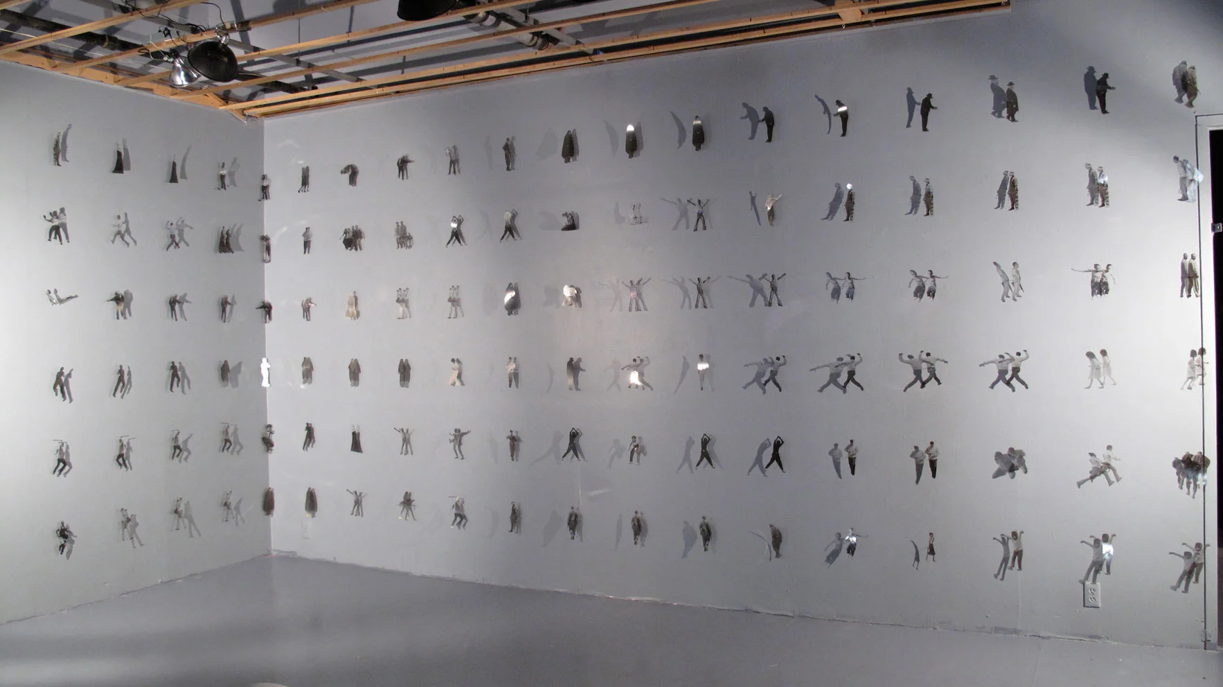 Invisible grid, FiveMyles Gallery